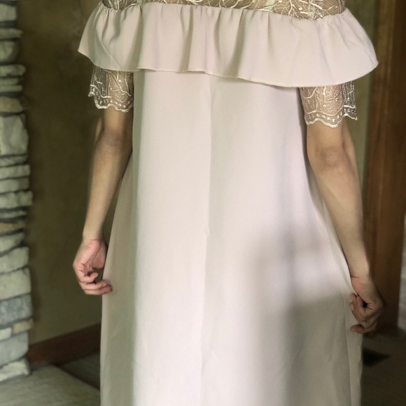 Blush Pink Dress - Picture 1 of 3